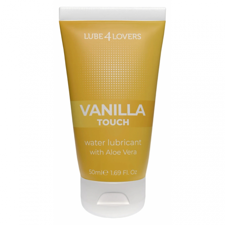Lube4Lovers Vanilla Touch 50 ml Gel Lubrifiant cu Aloe