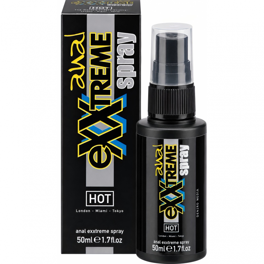 Lubrifiant Anal Exxtreme Spray 50ml