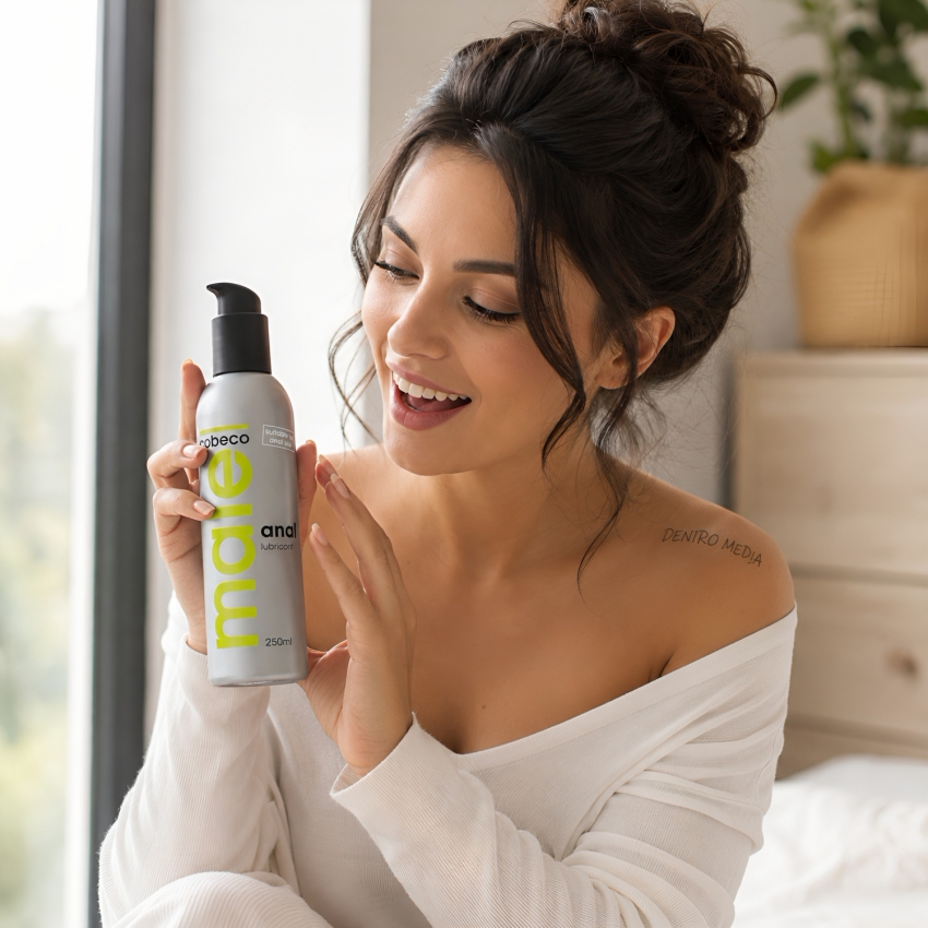 Lubrifiant Anal Male Cobeco 250ml