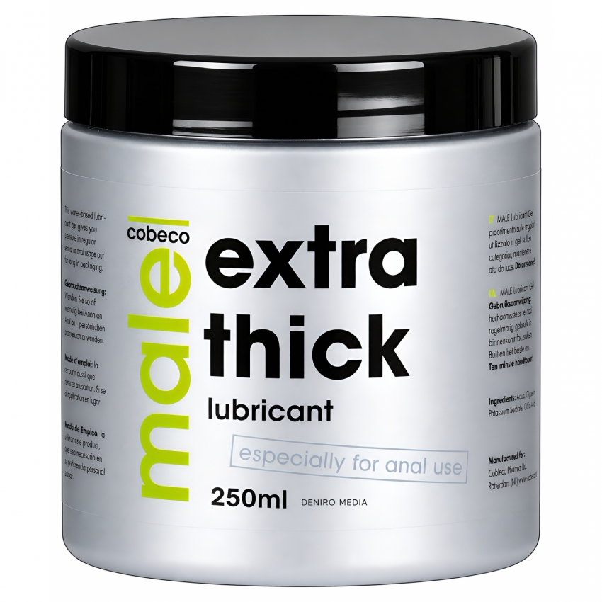 Lubrifiant Anal Male Extra Thick 250ml