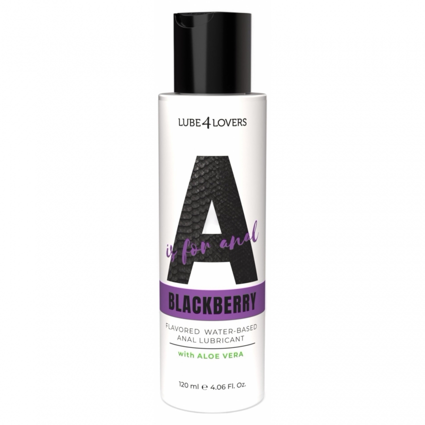 Lubrifiant Anal Mure Lube4lovers cu Aloe Vera 120 ml