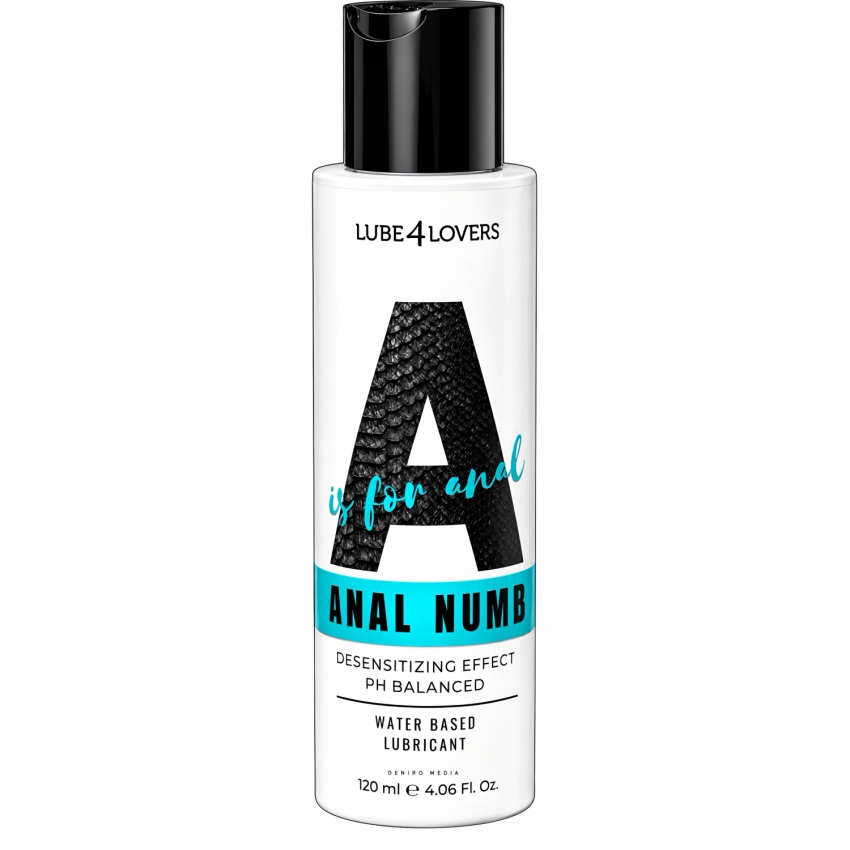 Lubrifiant Anal Numb cu Efect Răcoritor 120 ml