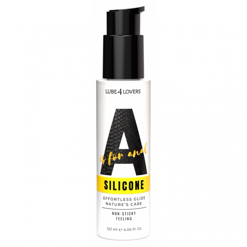 Lubrifiant Anal siliconic 120 ml, Alunecare Durabilă