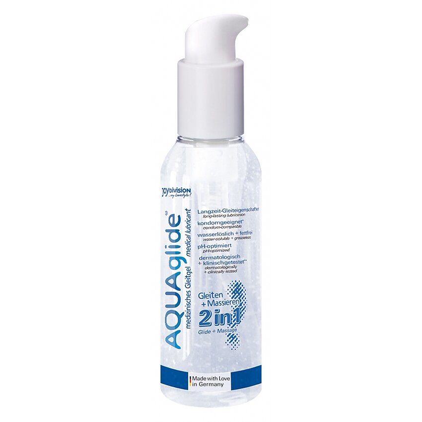 Lubrifiant Aquaglide 2 în 1 125ml