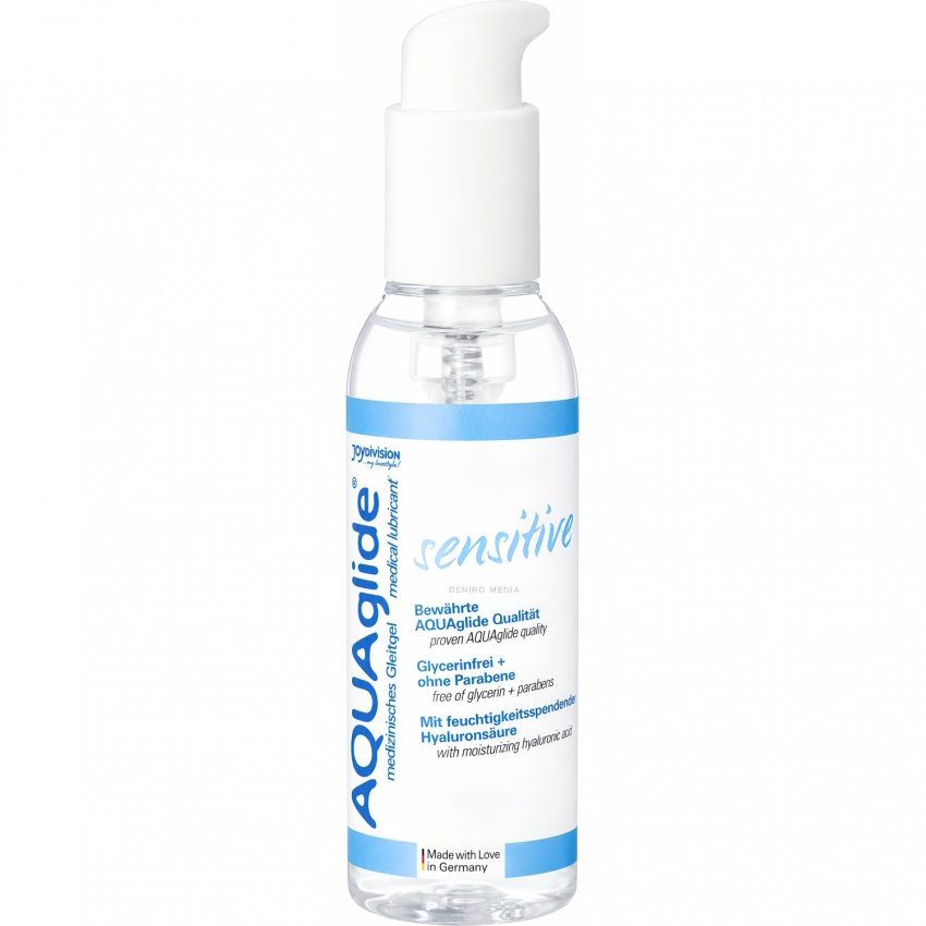 Lubrifiant Aquaglide Sensitive 125 ml