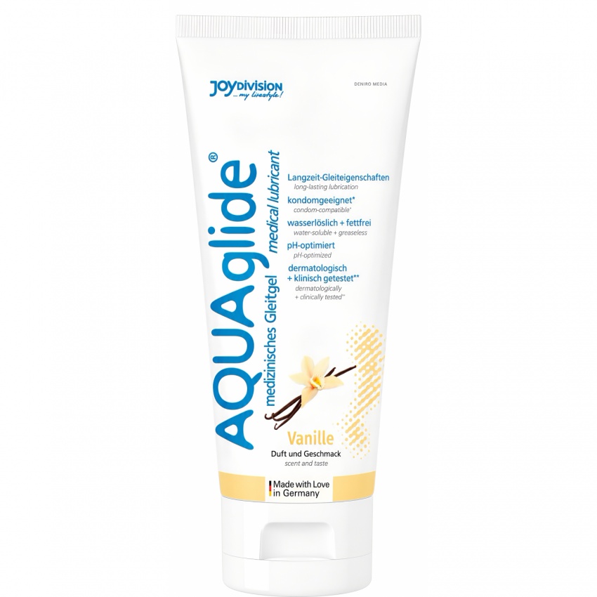 Lubrifiant AQUAglide Vanilie 100 ml