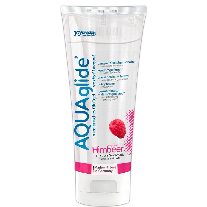 Lubrifiant Aquaglide Zmeură 100ml