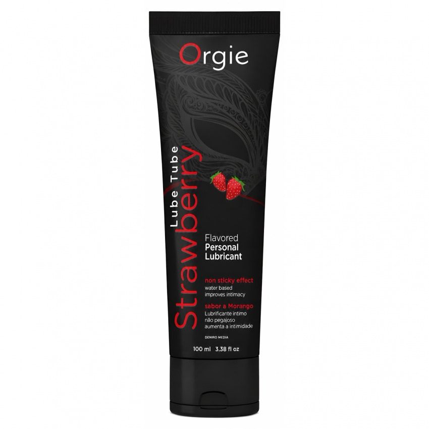 Lubrifiant Aromat Orgie Lube Tube Strawberry 100ml