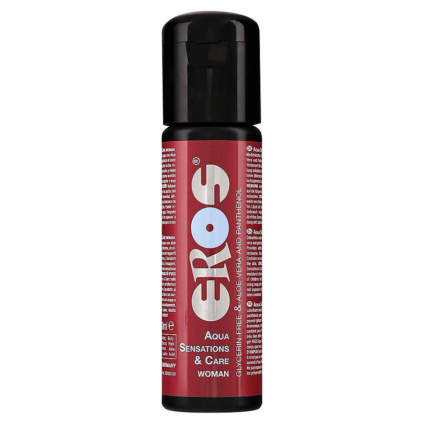 Lubrifiant Eros Aqua Sensation And Care 100ml