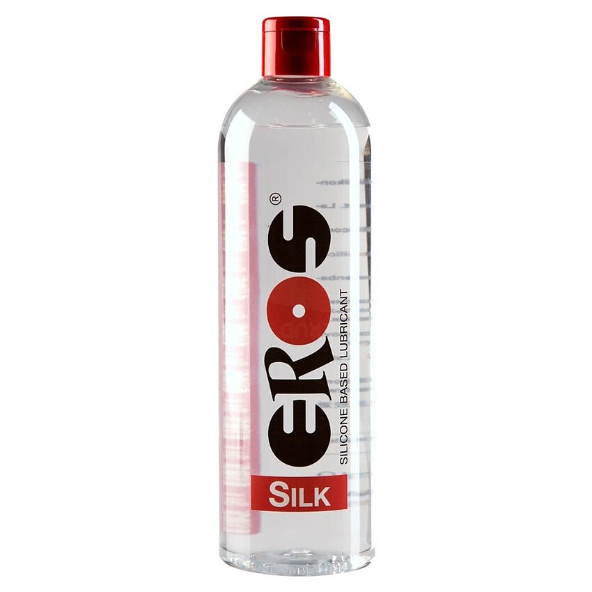Lubrifiant Eros SILK Silicone Based Flasche 500 ml