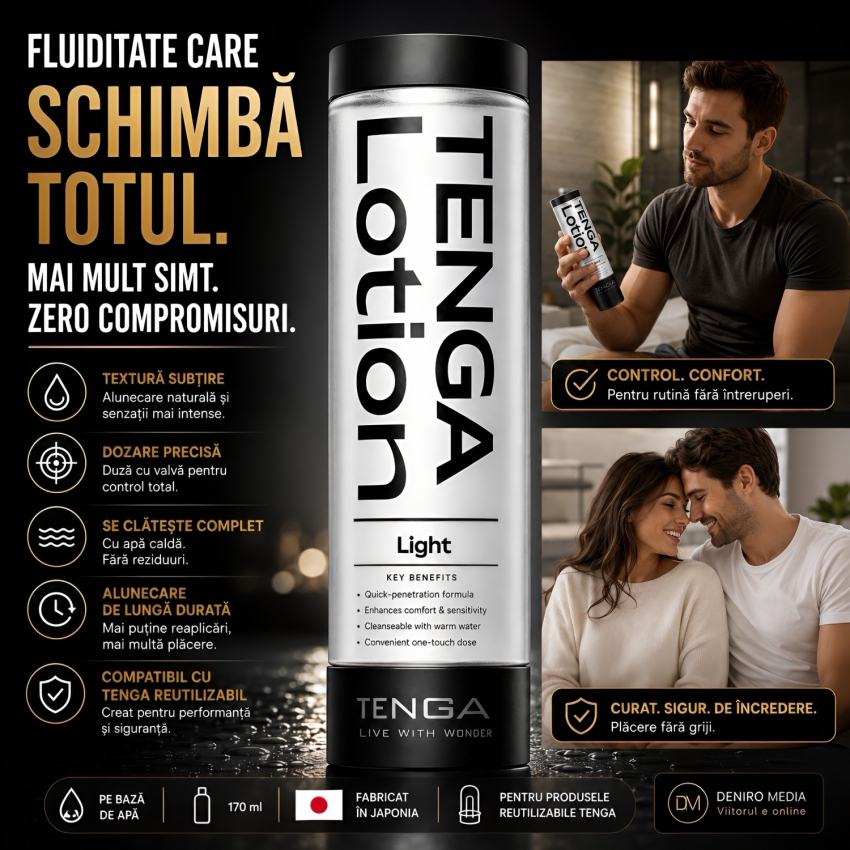 Lubrifiant Fin Tenga Lotion Light 170ml