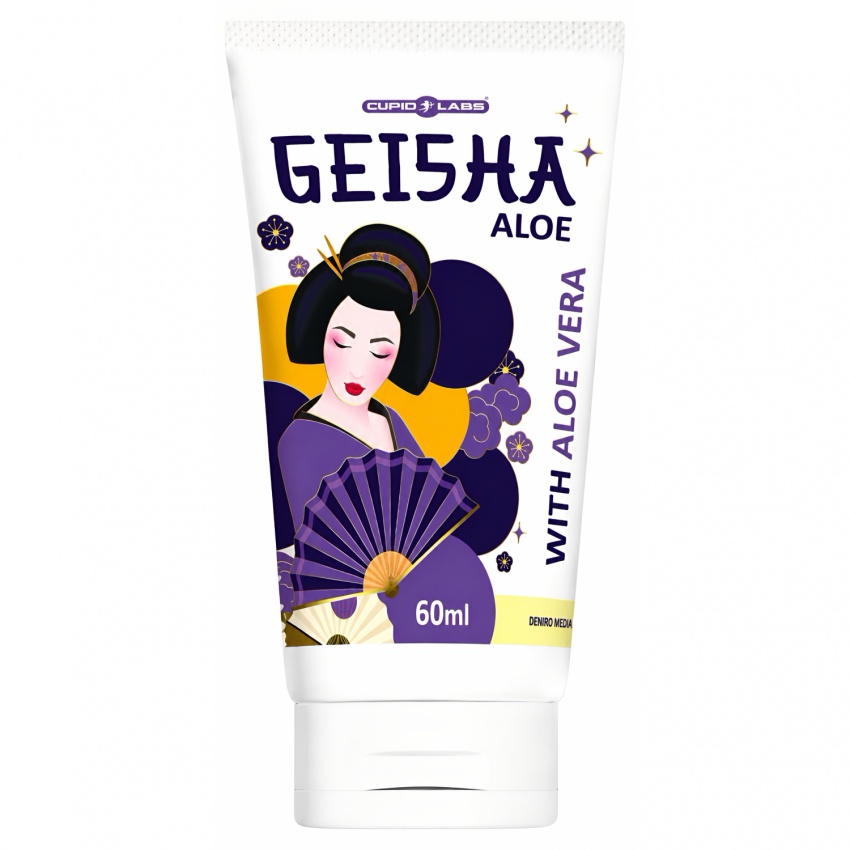 Lubrifiant Geisha Aloe Vera Premium 60ml