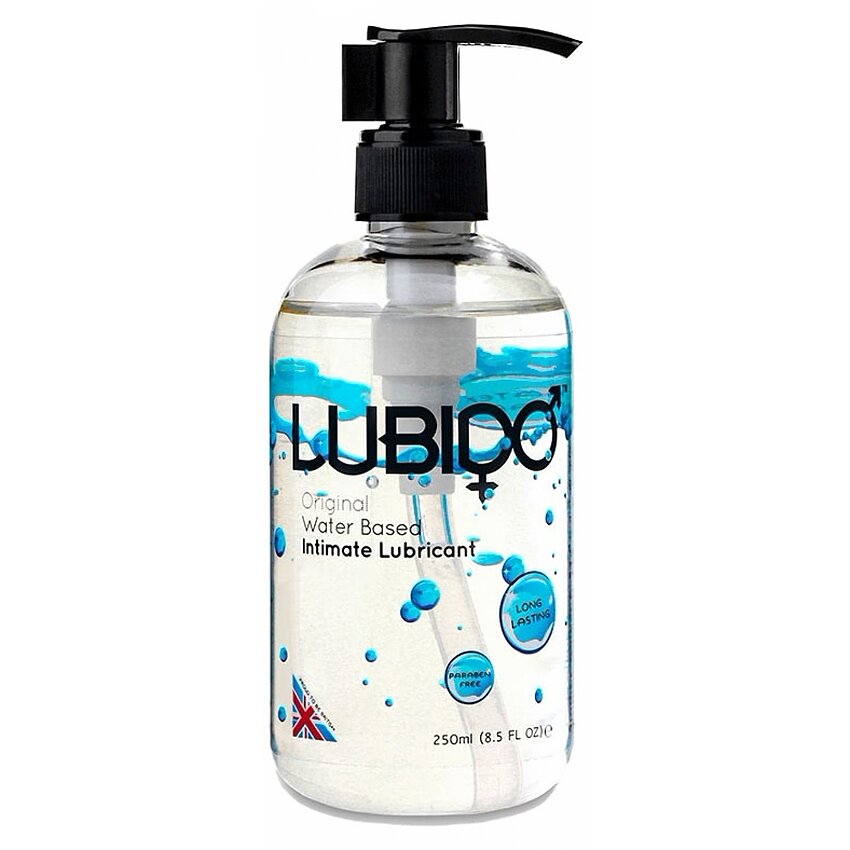 Lubrifiant Intim Pe Bază De Apă Lubido 250ml
