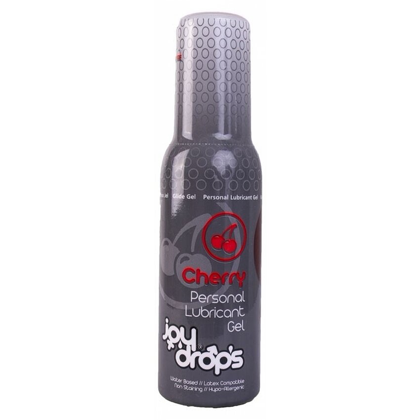 Lubrifiant Joy Drops Cherry Gel 100ml