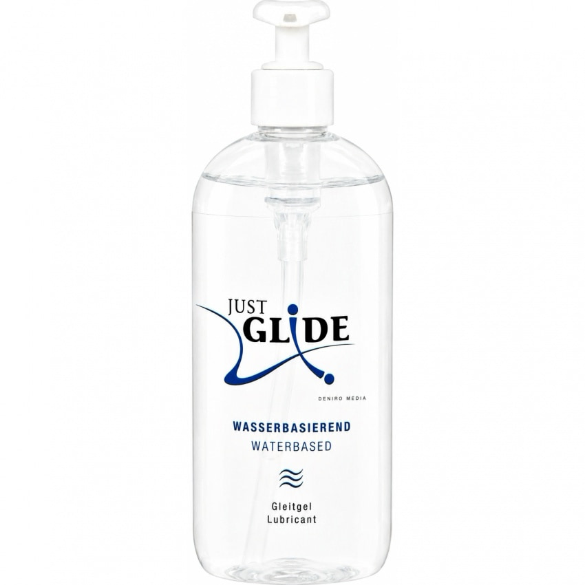 Lubrifiant Just Glide Waterbased 500 ml