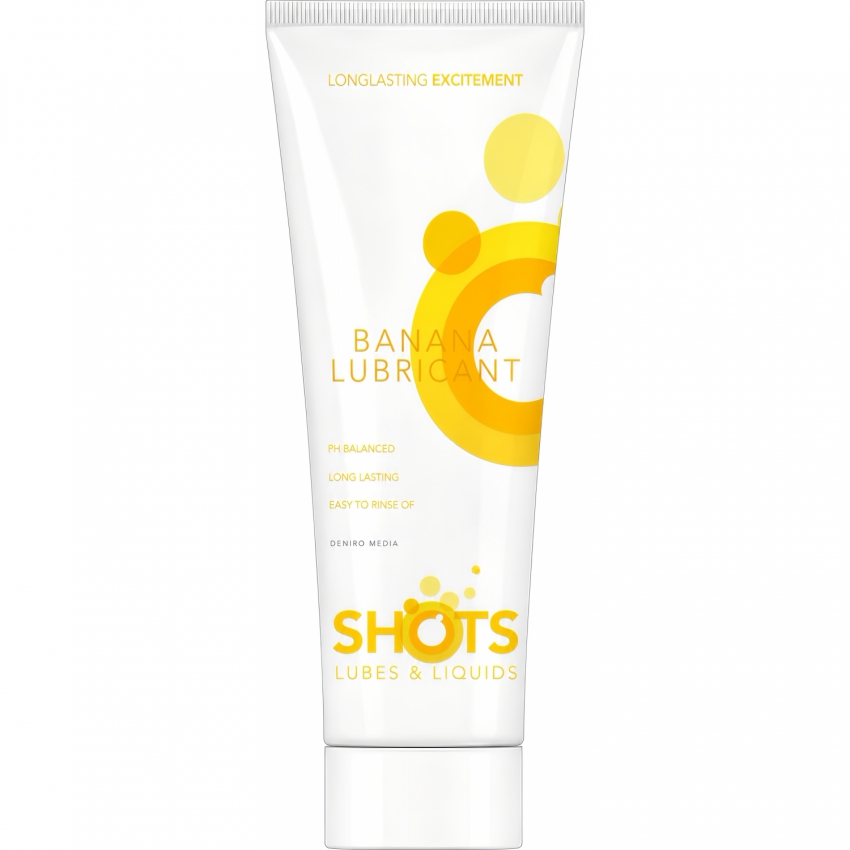 Lubrifiant Pharmquests Banană 100ml