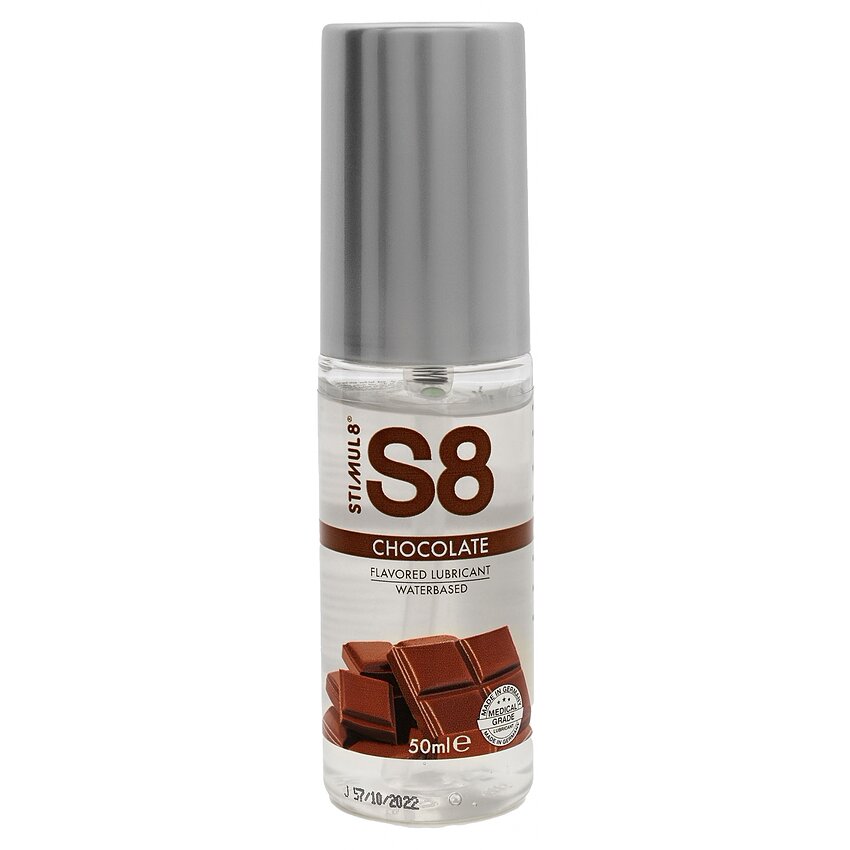 Lubrifiant S8 WB Flavored Ciocolată 50ml