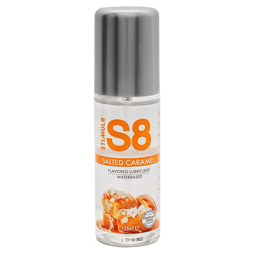 Lubrifiant S8 WB Flavored Lube Caramel Sărat 125ml