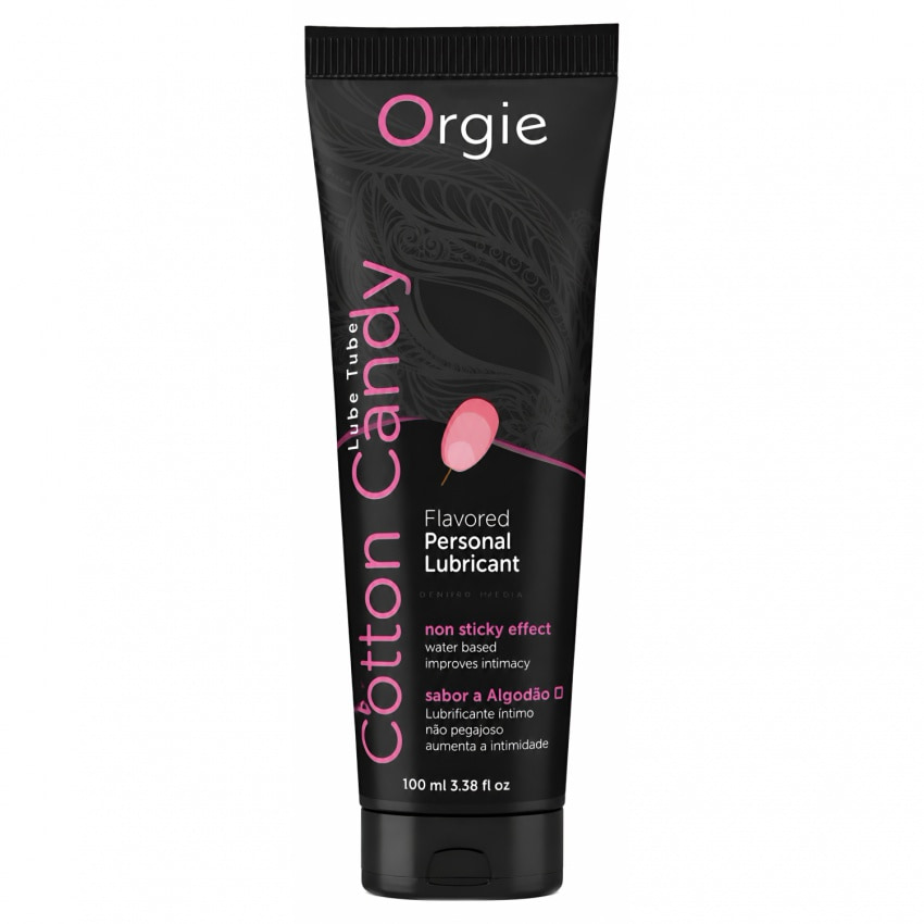 Lubrifiant Tube Cotton Candy 100 ml