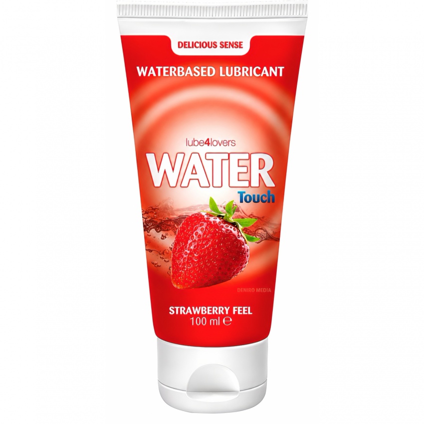 Lubrifiant Water Touch Căpșuni 100ml