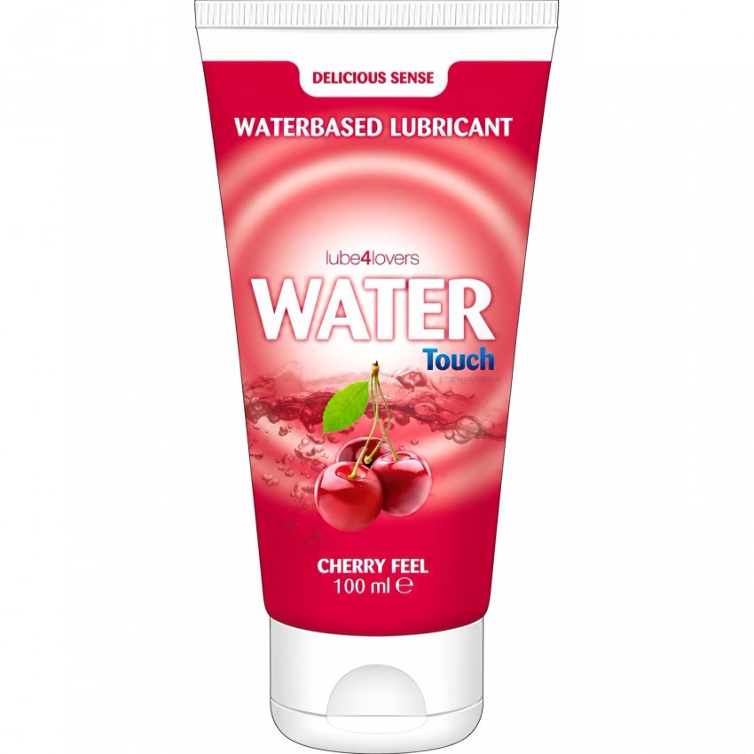 Lubrifiant Water Touch Cireșe 100ml