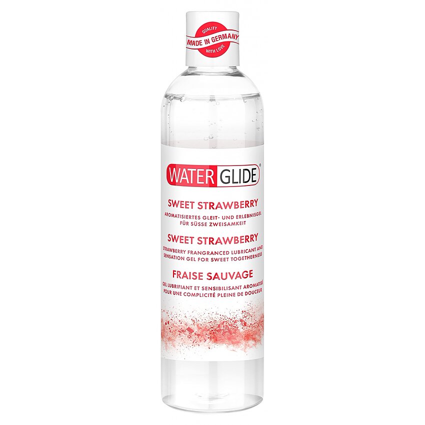 Lubrifiant Waterglide Aromă Căpșuni 300ml
