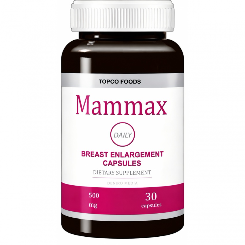 Mammax Capsule Pentru Mărirea Bustului 30buc