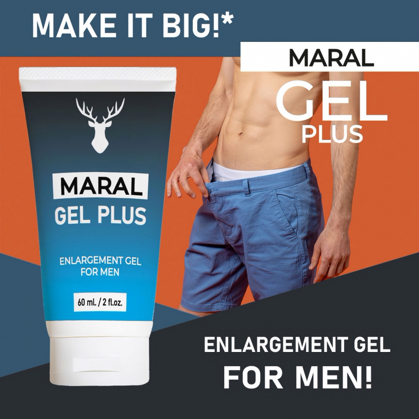 Maral Gel Plus Pentru Alungirea Penisului 60ml
