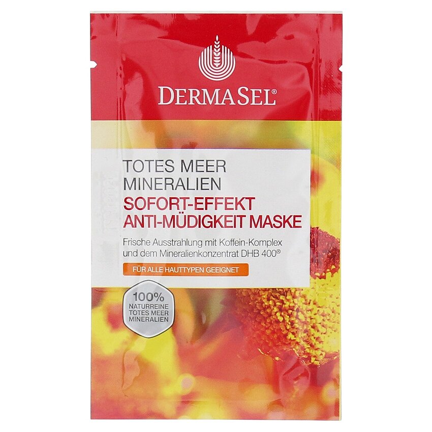 Mască de față SPA anti-oboseală Dermasel 12 ml