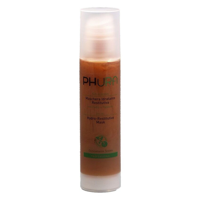 Mască Hidro Restitutivă Ten Uscat Cu Cedru Și Mac Phura 200ml