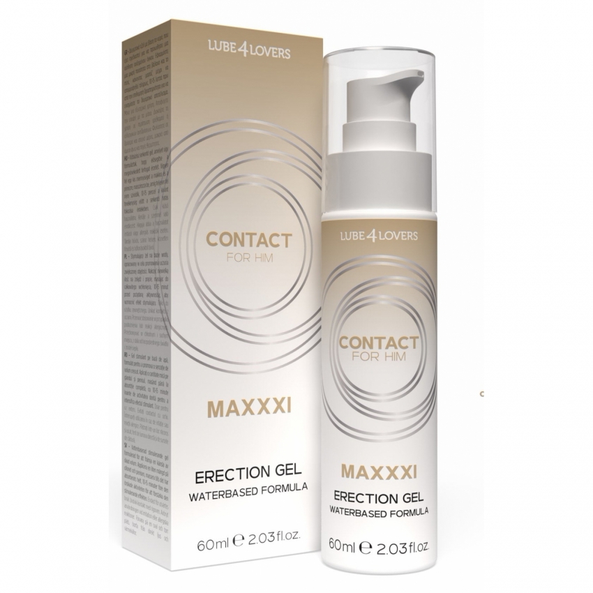 Maxxxi Gel Stimulant Masculin 60 ml Încălzire Progresivă