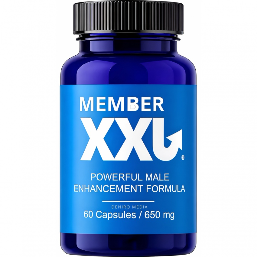 Member XXL Capsule Din Plante Pentru Mărirea Penisului 60buc