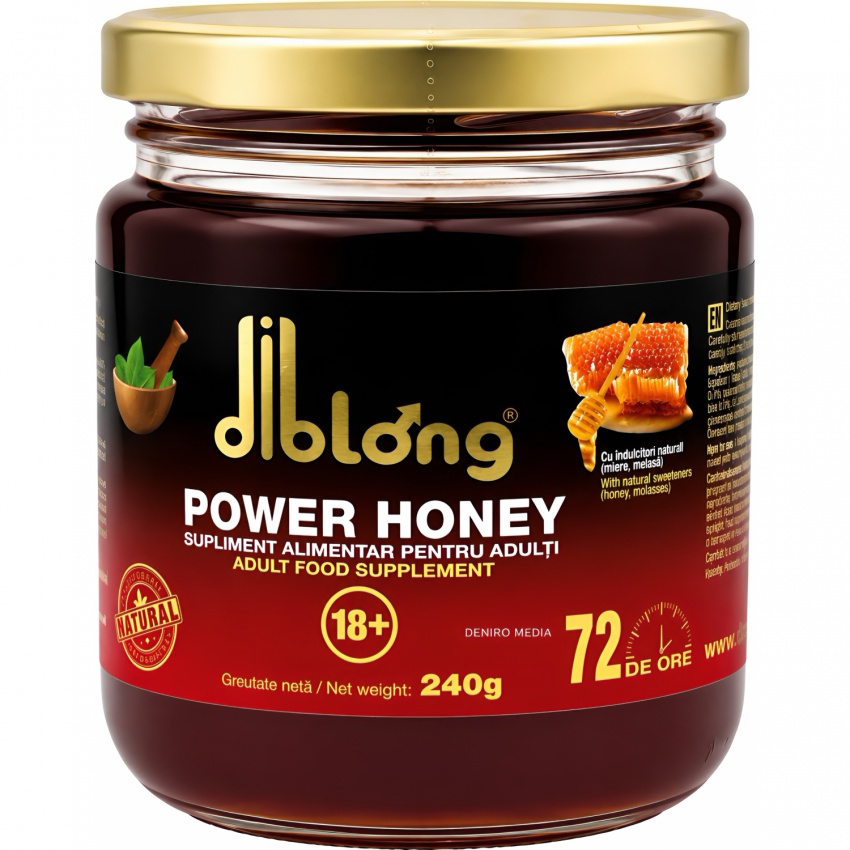 Miere Afrodisiacă Diblong 240g