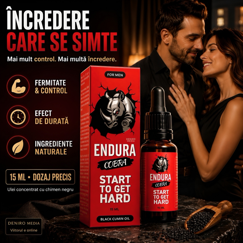 Ulei Erecție Morningstar Endura Cobra Oil 15ml