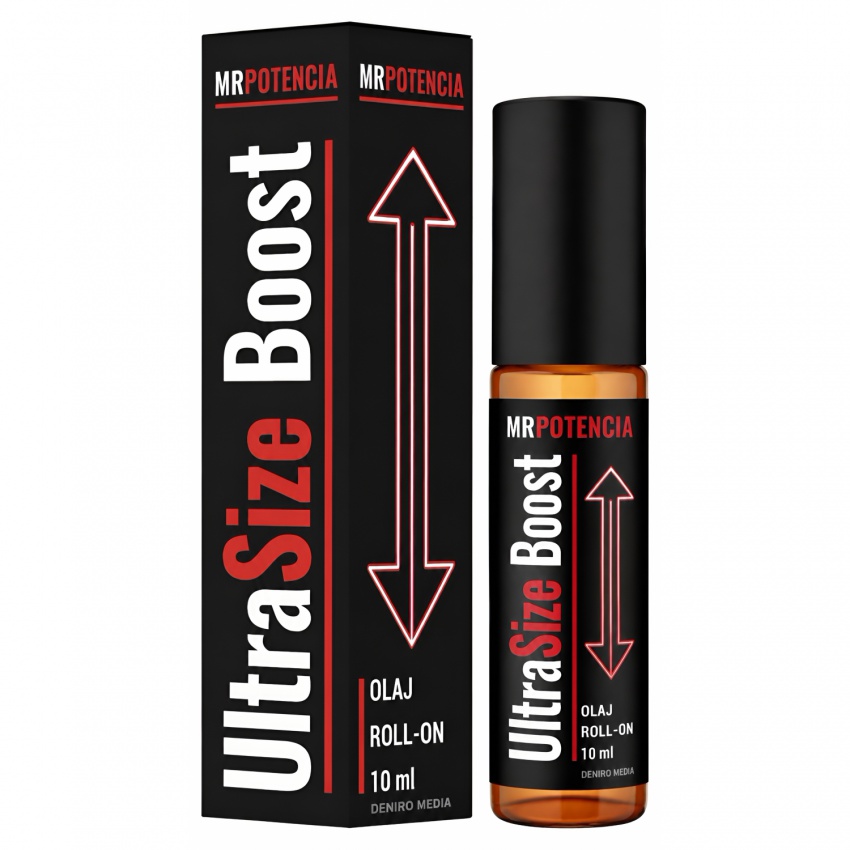 Mr Potencia Ultrasize Boost – Mărire penis – Ulei Roll-on 10 ml