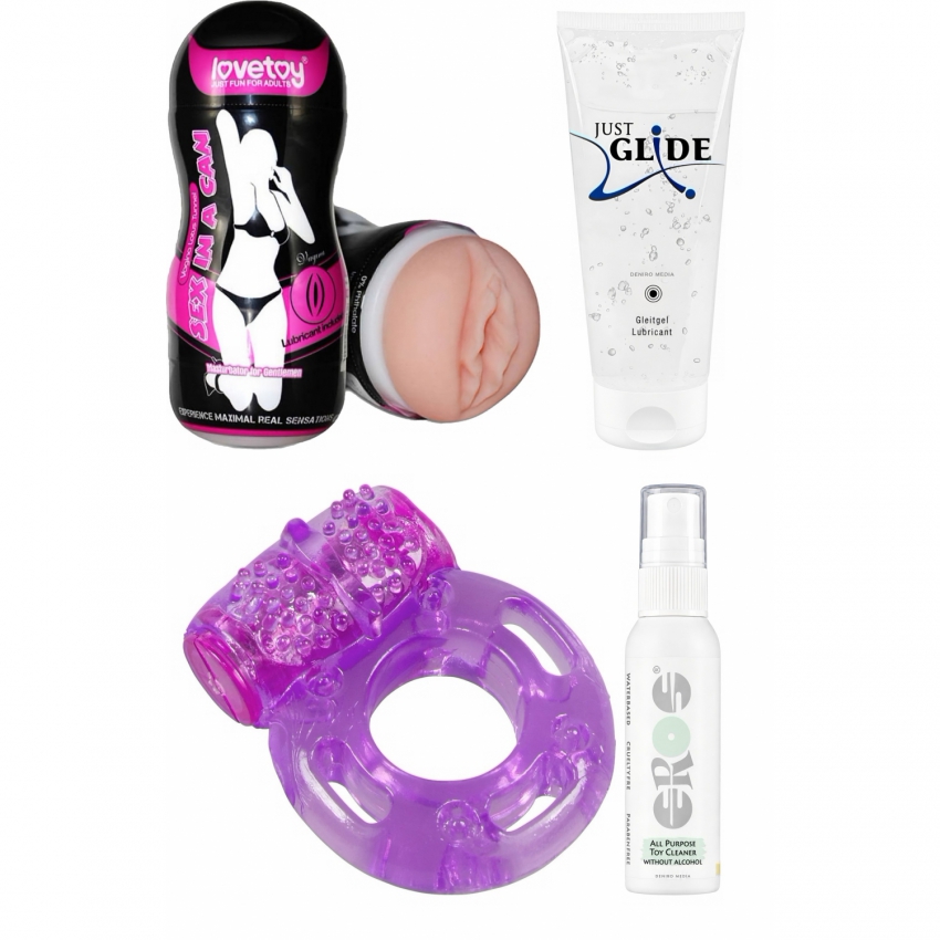 Pachet Plăcere Intensă: Kit pentru Satisfacţie Garantată