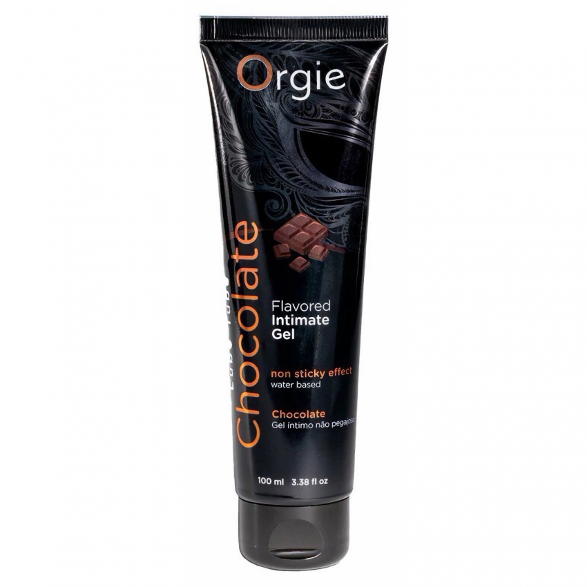 Orgie Lube Tube Ciocolată - Lubrifiant Pe Bază De Apă 100 ml