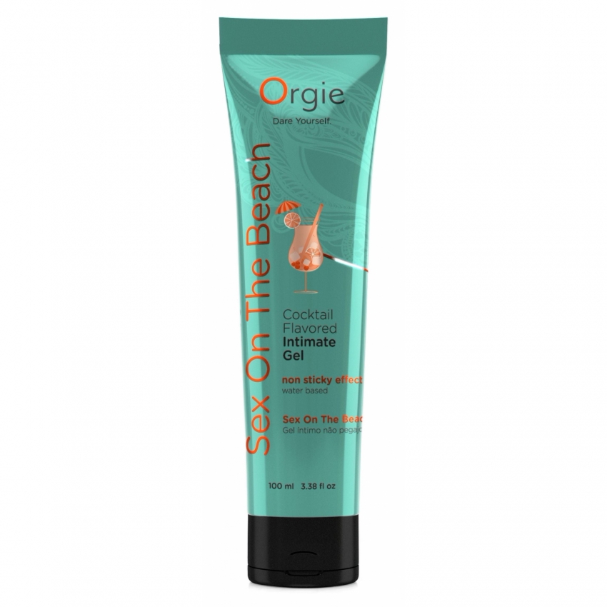 Orgie Lube Tube Sex On The Beach Gel Intim Aromat 100 ml