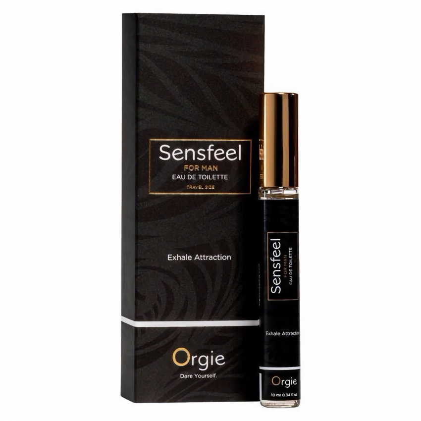 Orgie Sensfeel For Man EDT 10 ml Parfum Masculin Discret