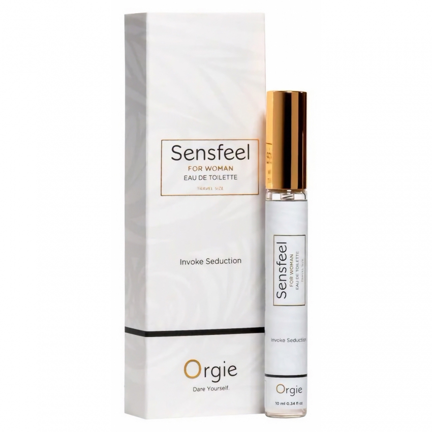 Orgie Sensfeel Woman Travel 10 ml — Parfum cu Feromoni