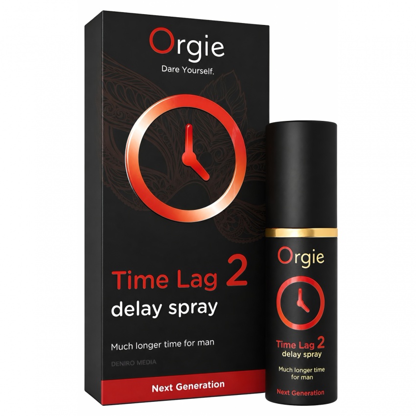 Orgie Time Lag 2 Delay Spray Next Generation