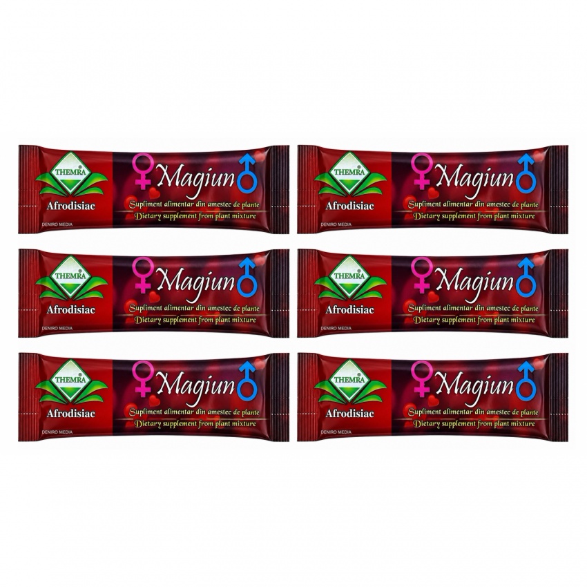 Pachet 6 x Magiun Themra 100% Natural 12g