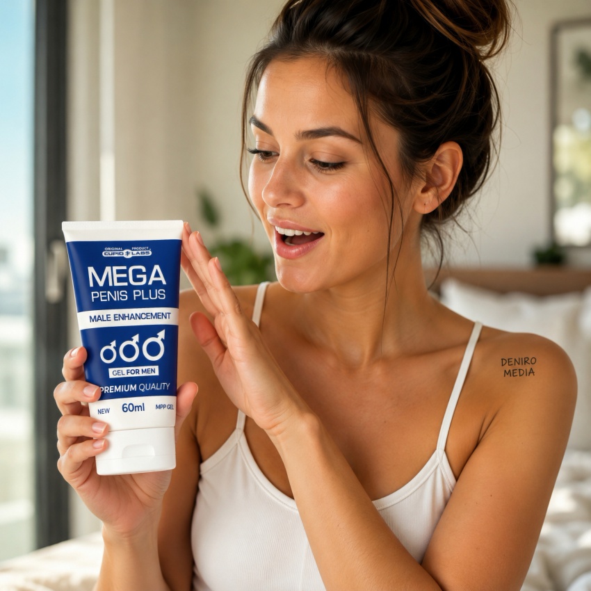 Mega Penis Plus Gel Mărire Și Volum 60 ml
