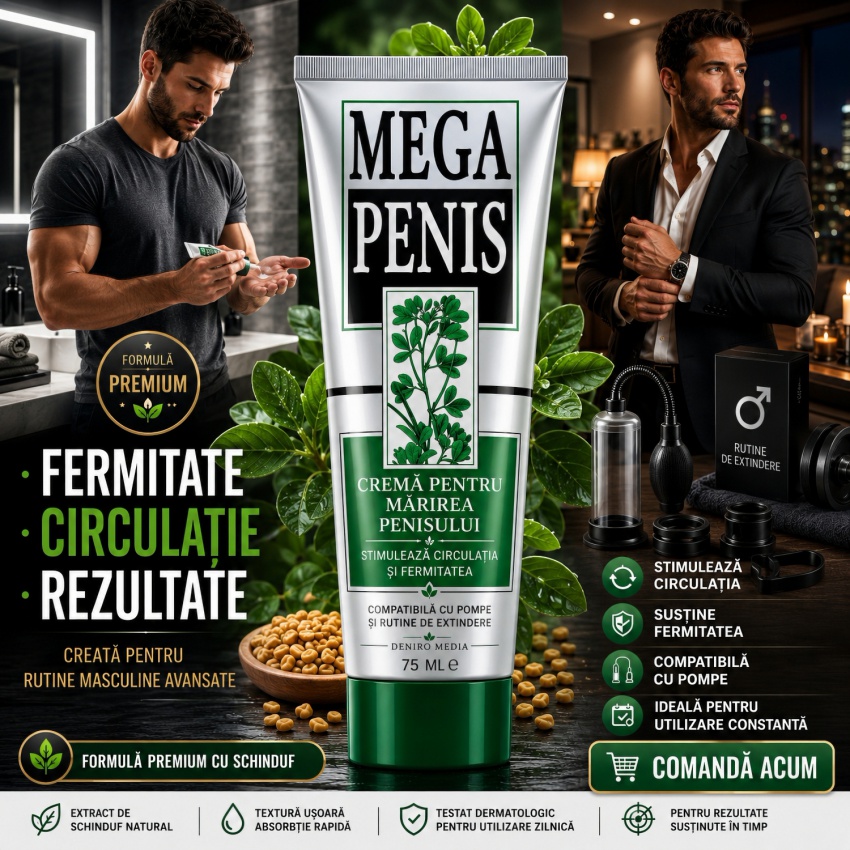 Cremă Mărire Mega Sex 75ml