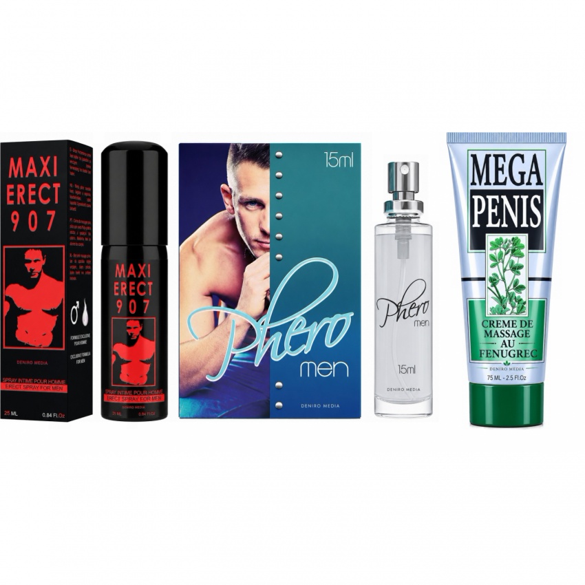 Pachet Putere Și Atracție: Spray, Parfum și Cremă
