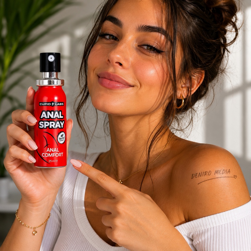 Spray Desensibilizator Anal Cupid Labs 25ml