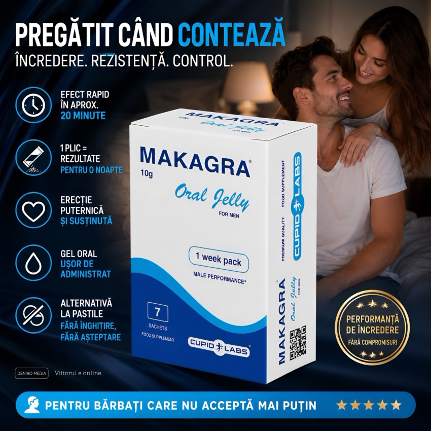 Set 7 Plicuri Stimulent Makagra Oral Moale 10g
