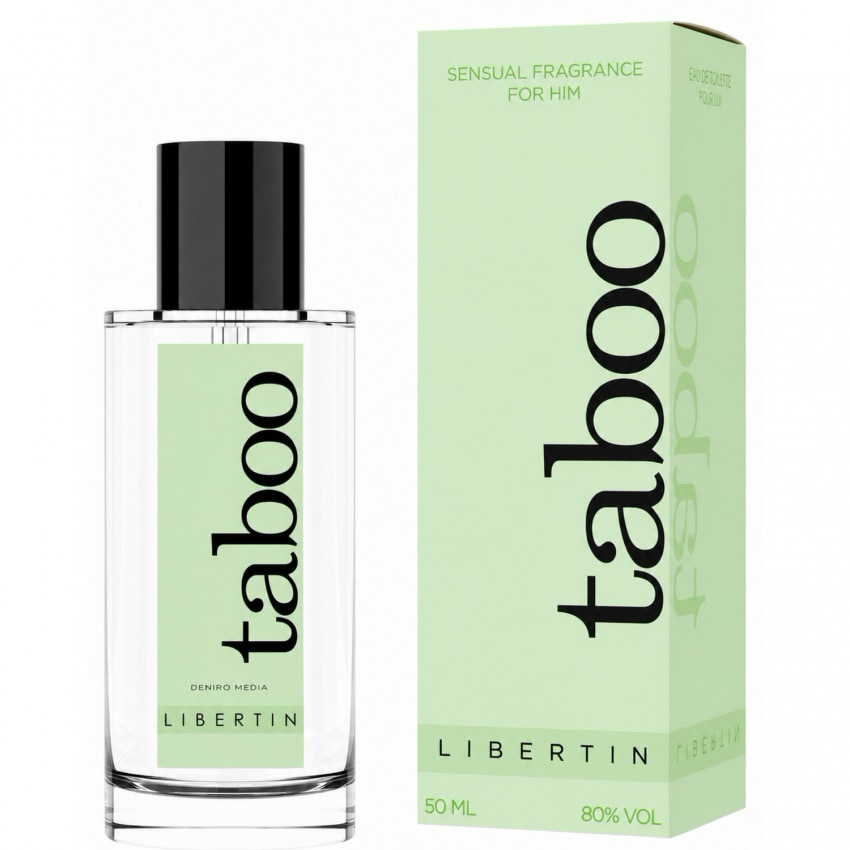 Parfum Feromoni Pentru Bărbați Taboo Libertin 50ml