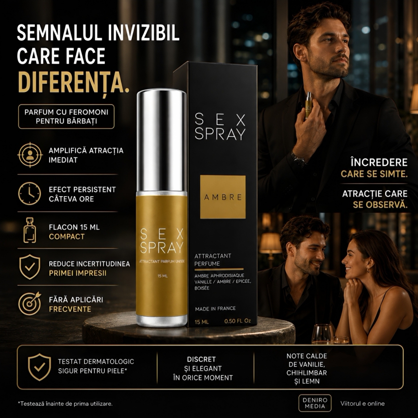 Parfum Feromoni Sex Atomizator 15 ml