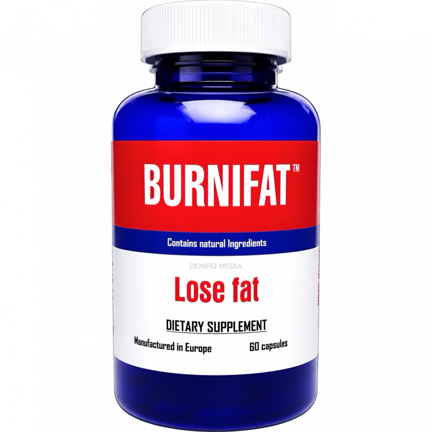 Pastile Burnifat Arderea Grăsimilor 60buc